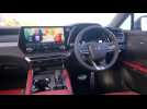 2023 Lexus RX 500h Sport Performance Interior Design