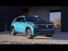 2024 Volkswagen Atlas Cross Sport Design Preview