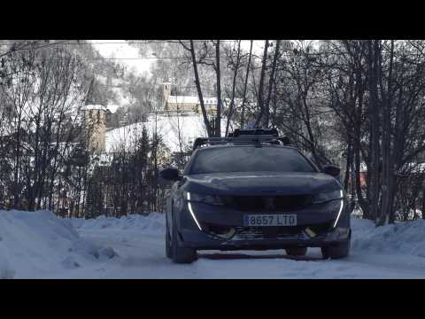 Peugeot 508 SW PEUGEOT SPORT Engineered, ideal for enjoying the snow