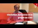 Fillière : le maire Christian Anselme présente le projet de ZAC Thorens-Glières Centre