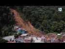 Glissements de terrain au Brésil: les recherches se poursuivent pour retrouver les disparus