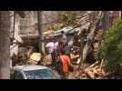 Rescuers work in Barra do Sahi, worst affected area by Brazil floods
