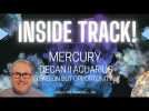 Tensions & Opportunities. Mercury Square Uranus, Mercury Trine Mars. Mercury Decan II Aquarius.
