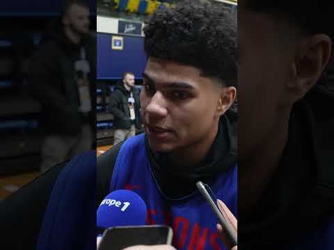 VIDEO : Immersion au coeur du #NBAParisGame2023 : c'est dispo sur notre chane Youtube !