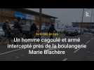Aire-sur-la-Lys : un homme encagoulé et armé intercepté près de la boulangerie Marie-Blachère