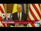 Biden in Kyiv to show solidarity as Ukraine war nears 1 year