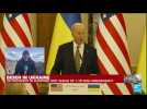 Biden, in Kyiv surprise visit, pledges $500 million in new military aid to Ukraine
