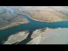 Po River: Winter brings little relief for Italy's drought struck waterway
