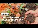 Compost : ce qu'on peut mettre et ce qu'il vaut mieux éviter