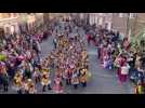 Carnaval de Bailleul : on a vécu le cortège de l'intérieur avec les C'Qui