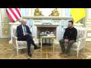 Zelensky hails Biden's visit as 'important signal'