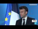Guerre en Ukraine : Macron juge impossible la livraison d'avions 