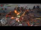 Vido Monster Hunter Rise - Sunbreak : Rakna-Kadaki de feu