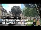 Reims : la Place du Chapitre va changer de visage