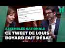 Ce tweet de Louis Boyard fait bondir la Macronie à l'Assemblée