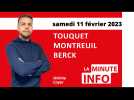 La minute info du Montreuillois du samedi 11 février