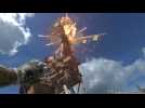 Vido Dying Light 2 - Destruction du moulin  vent