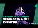 Aux Victoires de la musique 2023, Stromae en a ému plus d'un