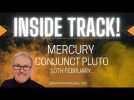 Mercury Conjunct Pluto 10th February. Dogma, Conviction, Domination, Persuasion, Power, Orthodoxy.