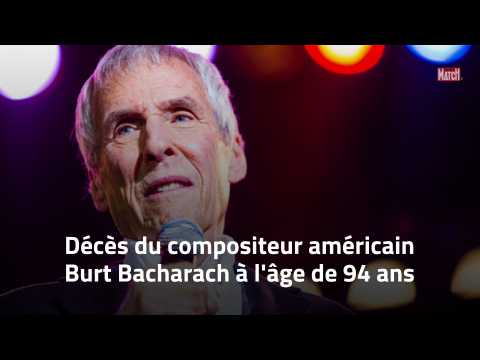 VIDEO : Dcs du compositeur amricain Burt Bacharach  l'ge de 94 ans