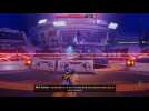 Vido Ratchet & Clank Rift Apart - Combat contre le Dr Nefarious (Champ de dbris de Scarstu)