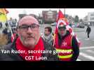 Manifestation contre la réforme des retraites Laon