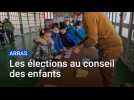 Arras: l'élection du conseil des enfants