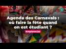 Agenda des Carnavals : où faire la fête quand on est étudiant ?