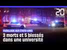 États-Unis : Une fusillade dans l'Université d'Etat du Michigan fait au moins 3 morts