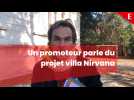 Aix-les-Bains : le promoteur Sacha Guinchard présente son projet immobilier pour la villa Nirvana