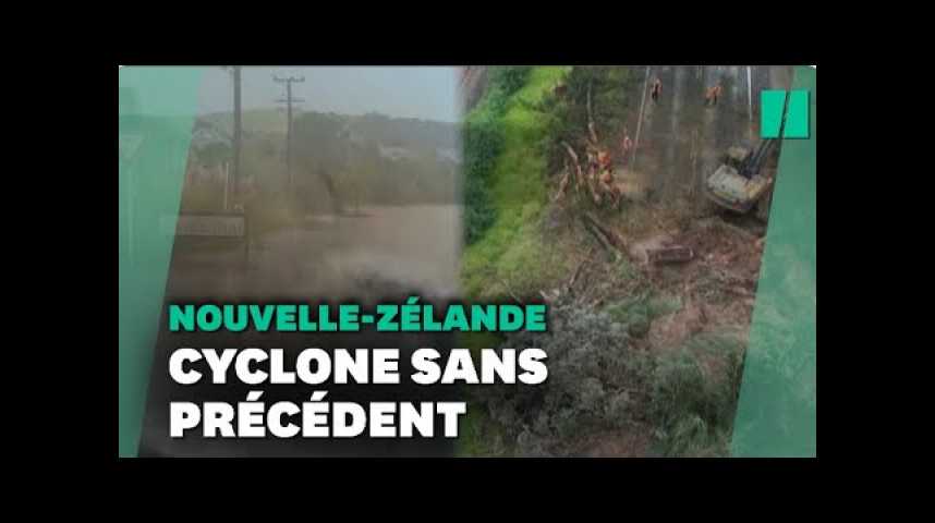 Urgence Cyclone ️ La Nouvelle-Zélande déclare l’état d’urgence après un cyclone sans ...