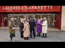 Inquiétudes aux Galeries Lafayette
