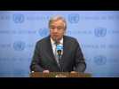 Séisme en Syrie: l'ONU lance un appel aux dons de 397 millions de dollars
