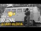 1966 : Saint-Valentin| Pathé Journal
