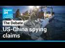 Ballooning tensions:  What next after US-China spying claims?