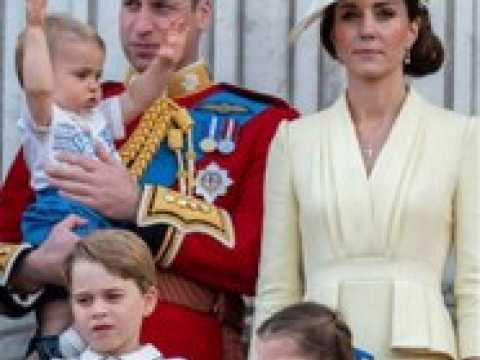 VIDEO : Kate Middleton : cette habitude du prince Louis qui l'agace