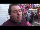Saint-Omer: après le marché de Noël, les poissons rouges de retour à la foire et ça gronde