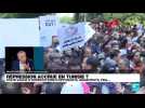 Tunisie : vaste vague d'arrestations d'opposants
