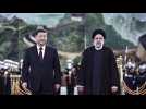 L'Iran mise sur la Chine pour faire face aux pressions internationales