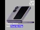 Vidéo Notre prise en main du smartphone pliable Find N2 Flip d'Oppo