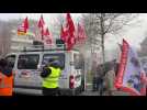 Arras : des milliers de manifestants contre la réforme des retraites