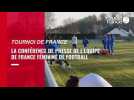 VIDEO. L'équipe de France féminine à la veille de son début sur le Tournoi de France 2023 à Laval