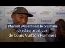 Pharrell Williams est le prochain directeur artistique de Louis Vuitton Hommes.