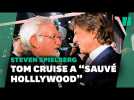 Steven Spielberg remercie Tom Cruise d'avoir sauvé le cinéma avec « Top Gun : Maverick »