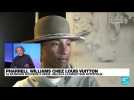 Pharrell Williams chez Louis Vuitton : le musicien succède à Virgil Abloh à la direction artistique
