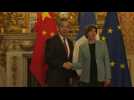 Diplomacy: Catherine Colonna meets her Chinese counterpart Wang Yi