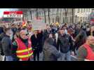 VIDÉO. Manifestations du 11 février. 16 000 personnes contre la réforme des retraites à Angers selon les organisateurs