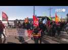 VIDÉO. Réforme des retraites : 800 manifestants aux Sables-d'Olonne