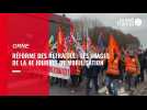 VIDÉO. Réforme des retraites : quatrième jour de mobilisation dans l'Orne, samedi 11 février
