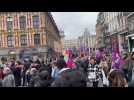 Des milliers de manifestants à Lille contre la réforme des retraites